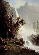 Bridal Veil Falls, Yosemite Bierstadt